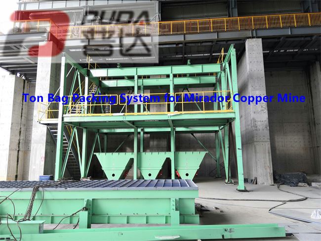 Ton Bag Packing System for Mirador Copper Mine Ton Bag Packing System for Mirador Copper Mine