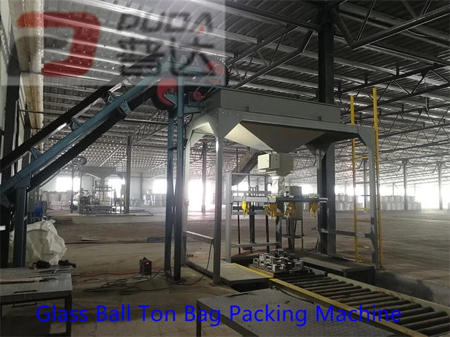 glass ball ton bag packing machine