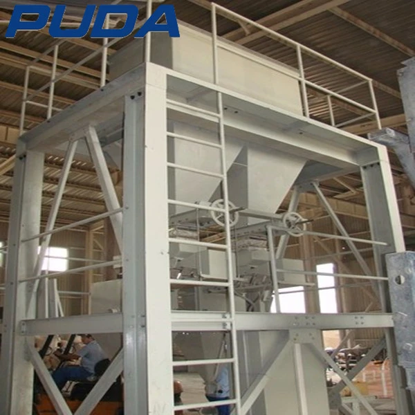 Free Flow Valve Bag Packing Machine Free Flow Valve Bag Packing Machine