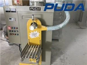 10-50kg kíttiduftpökkunarvél
