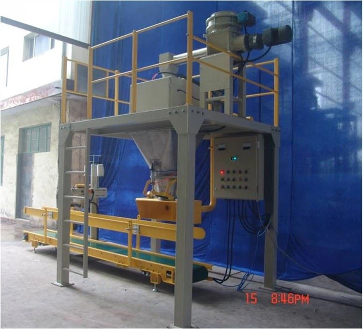25KG 50KG Fluorspar Powder Packaging Machine