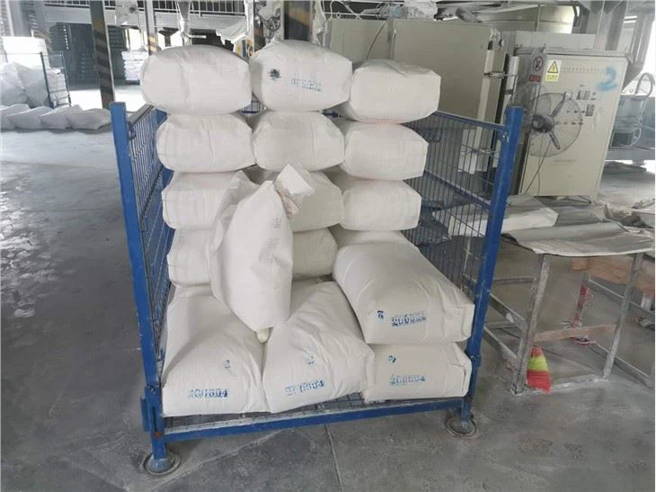White Clay Valve Bag Packing Machine