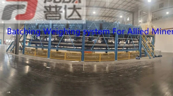 batching and weighing system 4 batching and weighing system 4