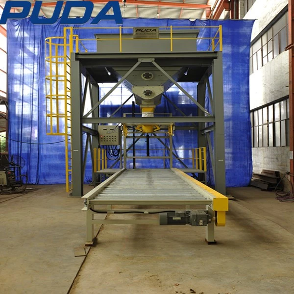 copper concentrate ton bag packing machine copper concentrate ton bag packing machine